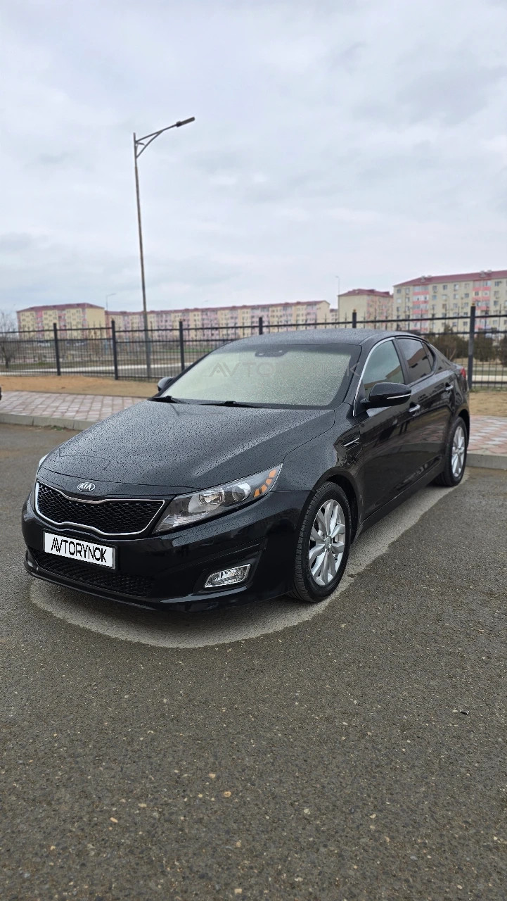 Kia Optima, 2014