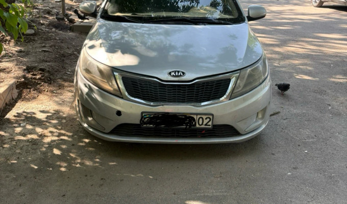 Kia Rio 2014 года
