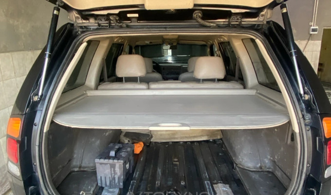 Mitsubishi Montero Sport 2001 года