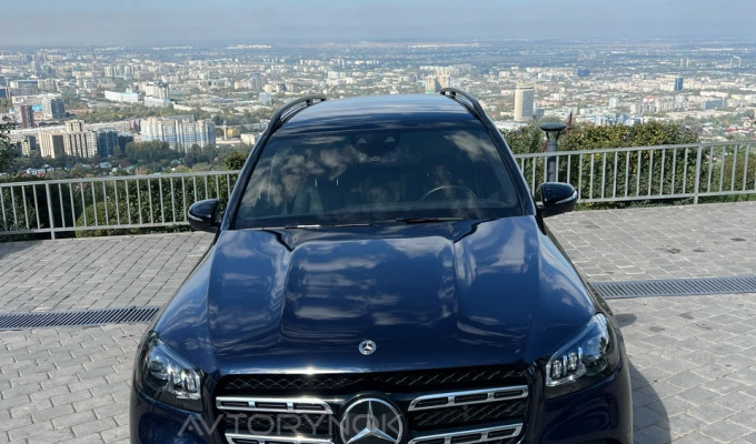 Mercedes-Benz GLS-Класс 2021 года