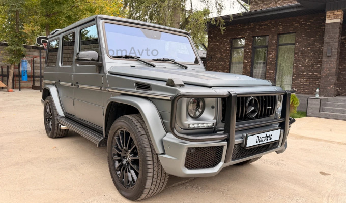 Mercedes-Benz G-Класс 2009 года