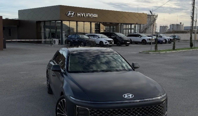 Hyundai Grandeur 2022 года
