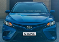 Toyota Camry 2019 года
