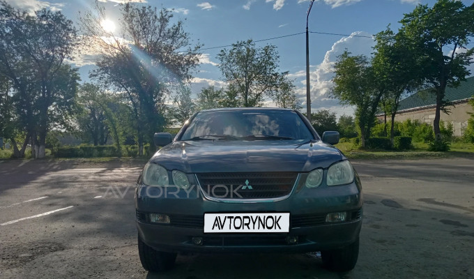 Mitsubishi Airtrek 2002 года