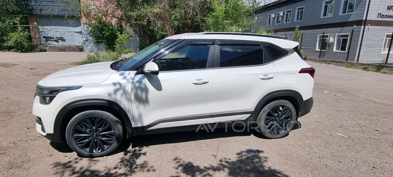 Kia Seltos, 2022
