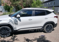 Kia Seltos 2022 года