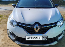 Renault Kaptur 2020 года