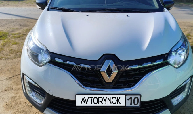 Renault Kaptur 2020 года