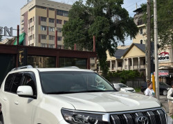 Toyota Land Cruiser Prado 2022 года