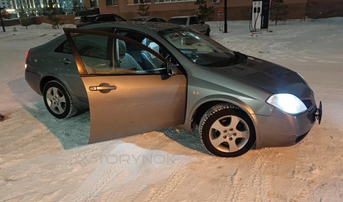 Nissan Primera 2003 года