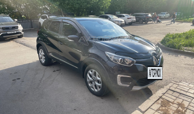 Renault Kaptur 2016 года
