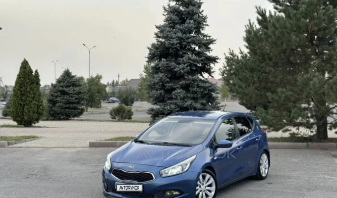 Kia Cee'd 2013 года