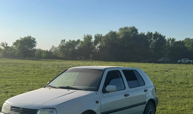 Volkswagen Golf 1992 года
