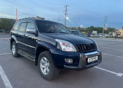 Toyota Land Cruiser Prado 2007 года