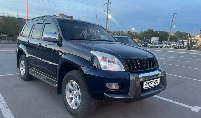 Toyota Land Cruiser Prado 2007 года