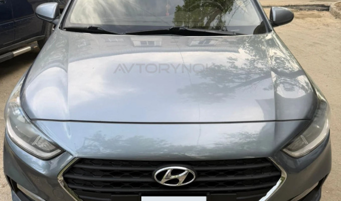 Hyundai Accent 2018 года