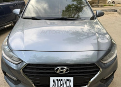 Hyundai Accent 2018 года