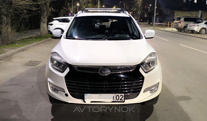 JAC S5 2020 года