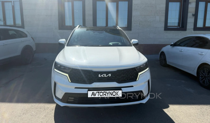 Kia Sorento 2022 года