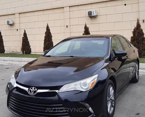 Toyota Camry 2017 года