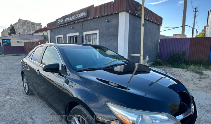 Toyota Camry 2017 года