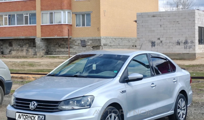 Volkswagen Polo 2016 года