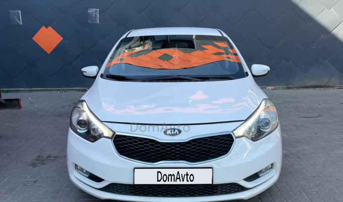 Kia Cerato 2014 года