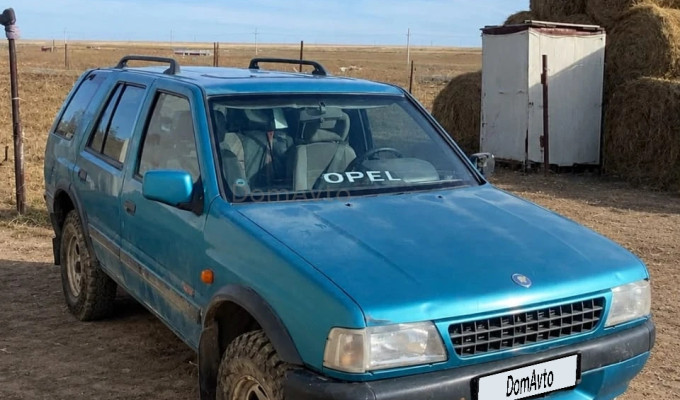 Opel Frontera 1995 года