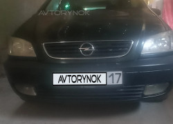 Opel Zafira 2002 года