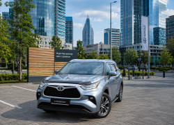 Toyota Highlander 2021 года