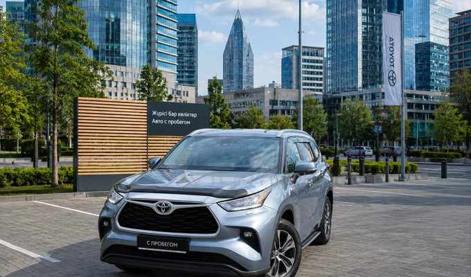 Toyota Highlander 2021 года