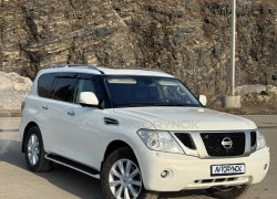 Nissan Patrol 2012 года