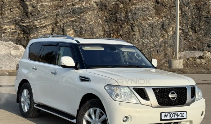 Nissan Patrol 2012 года