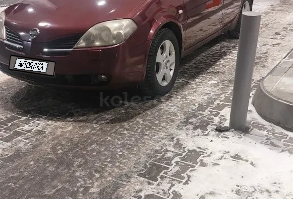 Nissan Primera 2002 года