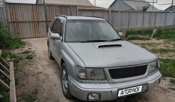 Subaru Forester 1997 года