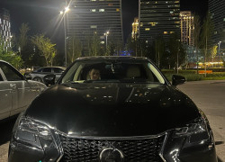 Lexus GS 2012 года