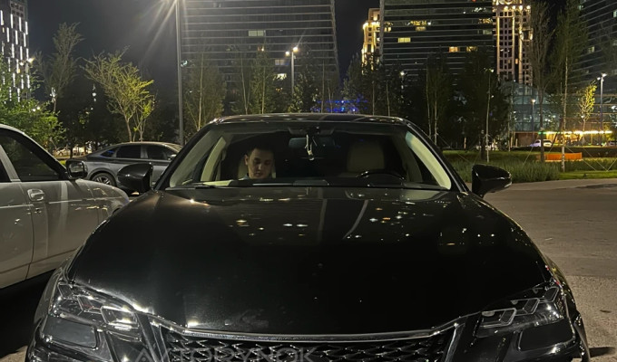 Lexus GS 2012 года