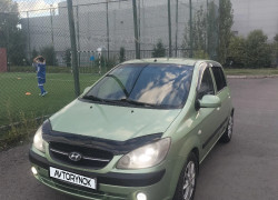 Hyundai Getz 2011 года