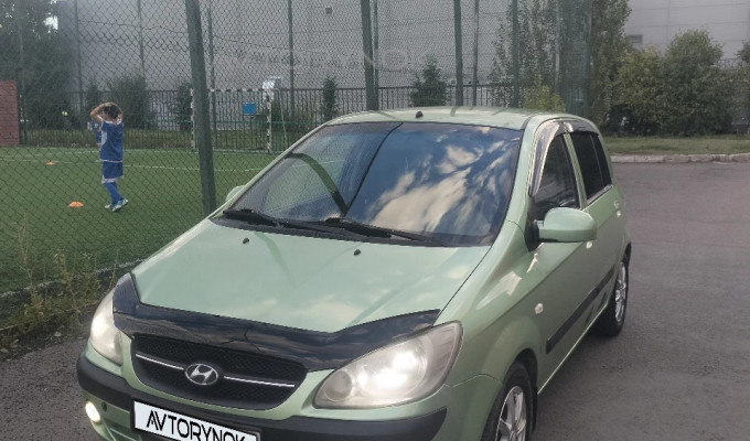 Hyundai Getz 2011 года