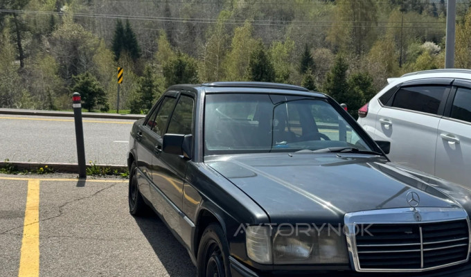 Mercedes-Benz 190 1989 года