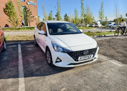 Hyundai Accent 2021 года