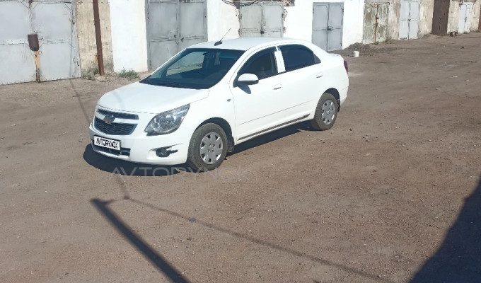 Chevrolet Cobalt 2021 года