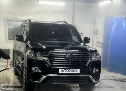 Toyota Land Cruiser 2017 года