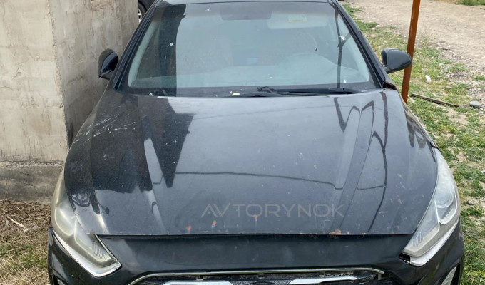 Hyundai Sonata 2018 года