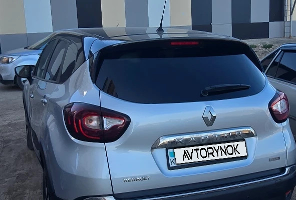 Renault Kaptur 2019 года