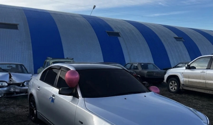 BMW 5 серия 2005 года