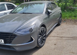 Hyundai Sonata 2021 года