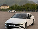 Hyundai Elantra 2023 года