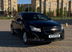 Chevrolet Cruze 2012 года