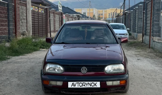 Volkswagen Golf 1991 года